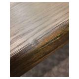 Ikon Wood Top Dining Table by Cattelan,