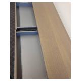 Modern 2 Drawer Console Table by Trica Furniture