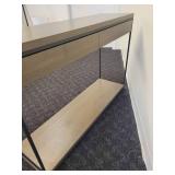 Modern 2 Drawer Console Table by Trica Furniture