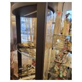 A Leather Display Case with all the jewelry contents shown.