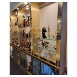 A large Display case by Ello. Case only.  Contents not included.