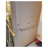 A large Display case by Ello. Case only.  Contents not included.