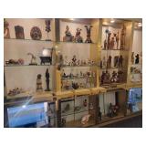 A large Display case by Ello. Case only.  Contents not included.