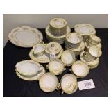 A 63 piece set Of Noritake Winton China.