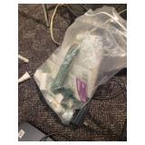 A large lot of lamps (as is) and shades (good condition).