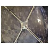 A pair of Calligaris Ice Chairs.