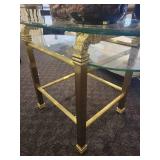 A table full of Decor / Collectible Items. Painted Ostrich Egg, Oriental T-Pots, Vases, Decor etc.