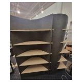 A double Sided, Double Function "Bowie" Room Divider & Bookcase by Houseworks.