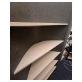 A double Sided, Double Function "Bowie" Room Divider & Bookcase by Houseworks.