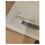 A double Sided, Double Function "Bowie" Room Divider & Bookcase by Houseworks.