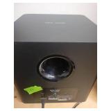 A group of 3 Sub Woofers / Speakers. Velodyne, Harmon Kardon, etc.