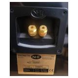 A group of 3 Sub Woofers / Speakers. Velodyne, Harmon Kardon, etc.