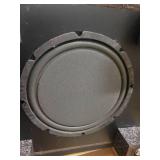 A group of 3 Sub Woofers / Speakers. Velodyne, Harmon Kardon, etc.