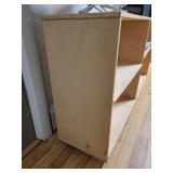 Wood Shelving / Bookcase / Storage. 96" x 15" x 34" tall.