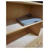 Wood Shelving / Bookcase / Storage. 96" x 15" x 34" tall.