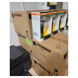 A group of 65 new Sylvania LED BULBS.