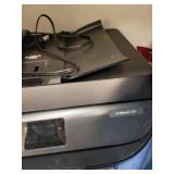 Everything you see in these pictures.TV, Printer, Power Battery Backup, Office Supplies, Security Cameras etc.