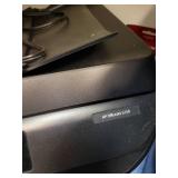 Everything you see in these pictures.TV, Printer, Power Battery Backup, Office Supplies, Security Cameras etc.