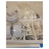 Everything you see in these pictures.TV, Printer, Power Battery Backup, Office Supplies, Security Cameras etc.