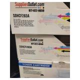 Everything you see in these pictures.TV, Printer, Power Battery Backup, Office Supplies, Security Cameras etc.