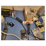 Everything you see in these pictures.TV, Printer, Power Battery Backup, Office Supplies, Security Cameras etc.