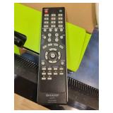 Everything you see in these pictures.TV, Printer, Power Battery Backup, Office Supplies, Security Cameras etc.