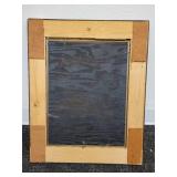 A reproduction painting on wood of Felix Schlesinger