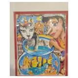 Euqinu Chrishawn Studios:  Pinocchio Series Artwork