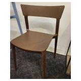 A Calligaris Plastic Stool and Chair.