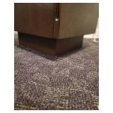 A 2 Drawer Nightstand.