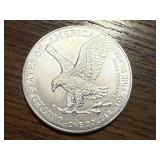 2024 Walking Liberty 1oz Silver Coin