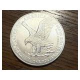 2024 Walking Liberty 1oz Silver Coin