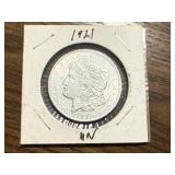 1921 Morgan Dollar