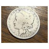 1882 O Morgan Dollar