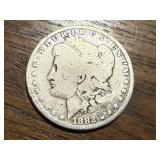 1882 O Morgan Dollar