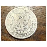 1882 O Morgan Dollar