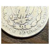 1882 O Morgan Dollar