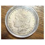 1885 Morgan Dollar