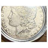 1885 Morgan Dollar