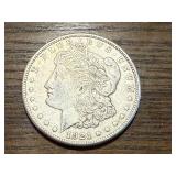 1921 S Morgan Dollar