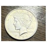 1924 Peace Dollar