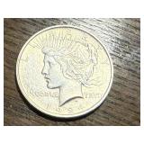 1924 Peace Dollar