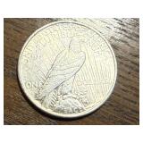 1924 Peace Dollar