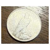 1924 Peace Dollar
