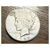 1923 S Peace Dollar