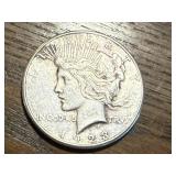1923 S Peace Dollar