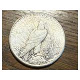 1923 S Peace Dollar