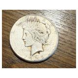 1923 S Peace Dollar