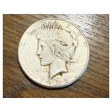 1923 S Peace Dollar
