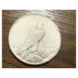 1923 S Peace Dollar